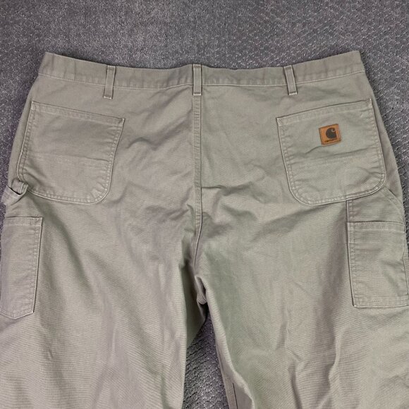 Carhartt B11 DES Duck Canvas Carpenter Work Pants Men's 48 x 32 Fits 46 x 30.5 - Picture 3 of 10